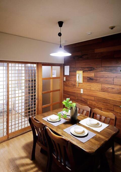 Osaka Misaki Traditional Japanese House 2-6 Ppl Near Station 外观 照片