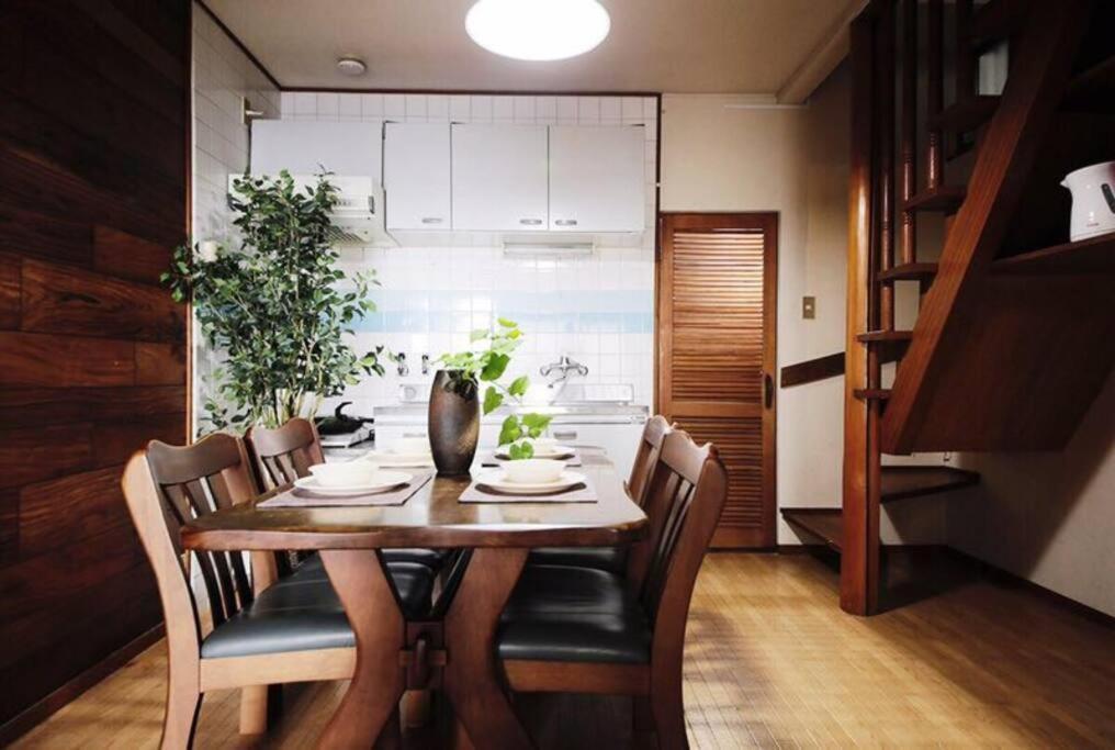 Osaka Misaki Traditional Japanese House 2-6 Ppl Near Station 外观 照片